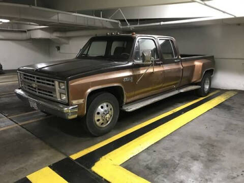 1985 GMC C/K 3500 Series for sale at Classic Car Deals in Cadillac MI