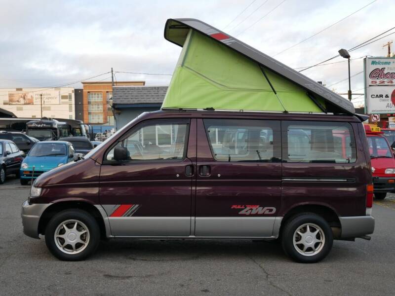 pop top van for sale
