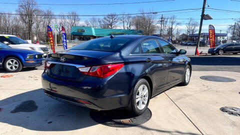 2013 Hyundai Sonata GLS