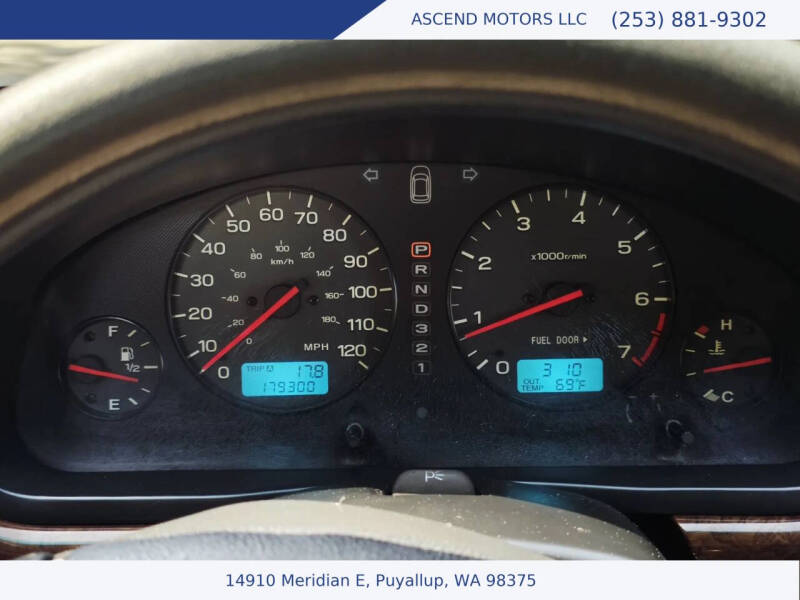 2002 Subaru Outback