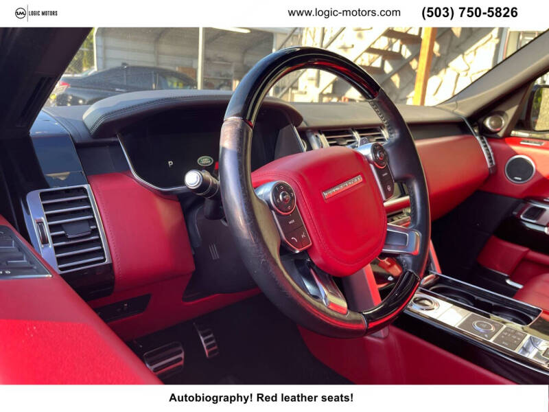 2014 Land Rover Range Rover Autobiography