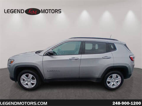 2022 Jeep Compass Latitude