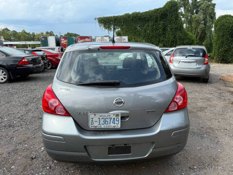 2012 Nissan Versa 1.8 S