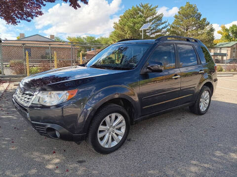 2012 Subaru Forester 2.5X Limited