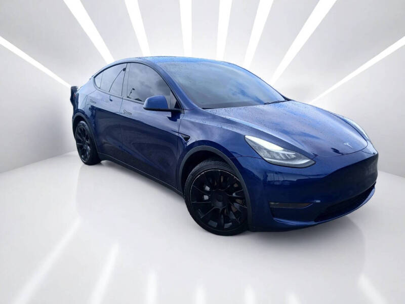 2020 Tesla Model Y Long Range
