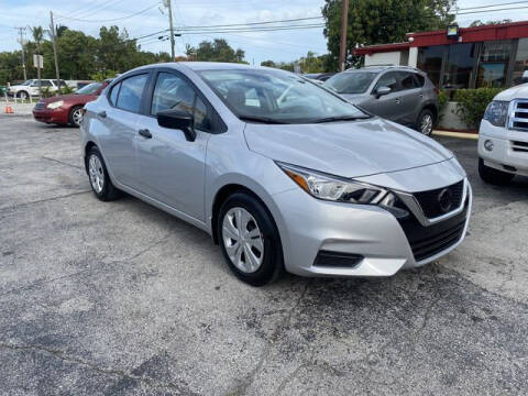 2020 Nissan Versa for sale at Prado Auto Sales in Miami FL