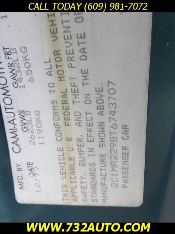 1996 GEO Metro LSi