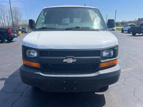 2015 Chevrolet Express LS 2500