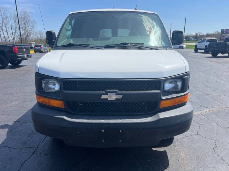 2015 Chevrolet Express LS 2500