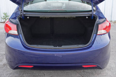 2011 Hyundai Elantra GLS
