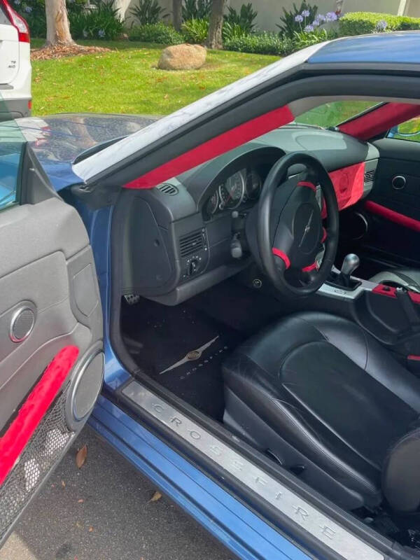 2006 Chrysler Crossfire Limited