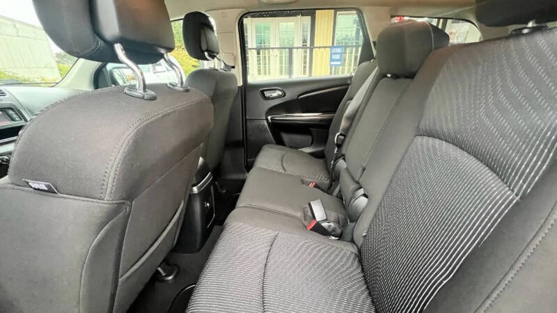 2018 Dodge Journey SE