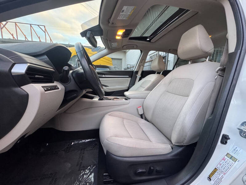 2019 Nissan Altima 2.5 SV