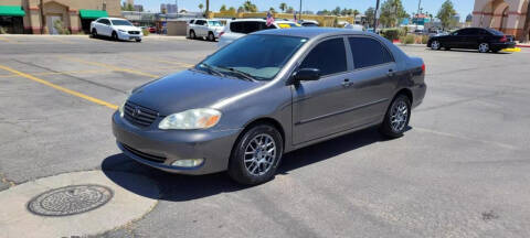 2008 Toyota Corolla for sale at Charlie Cheap Car in Las Vegas NV