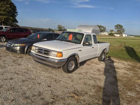 1995 Ford Ranger for sale at Halstead Motors LLC in Halstead KS