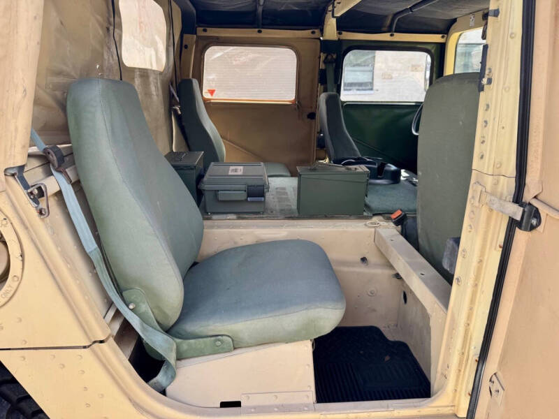 2006 HUMMER H1 Open Top