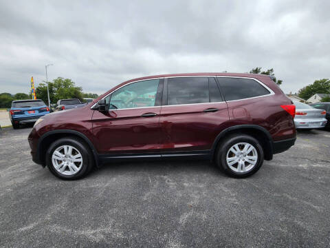 2018 Honda Pilot LX