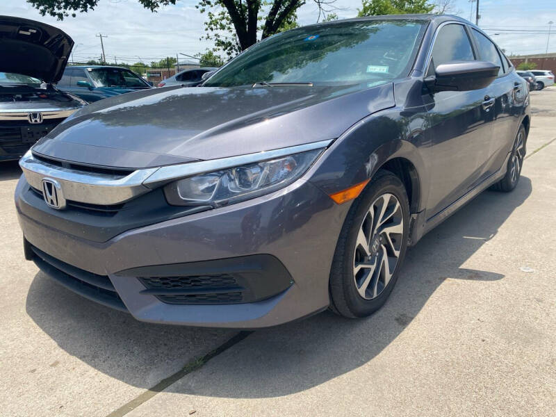 2017 Honda Civic for sale at Makka Auto Sales in Dallas TX
