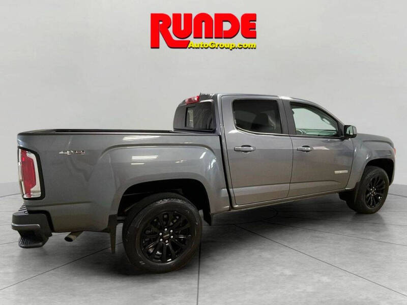 2021 GMC Canyon