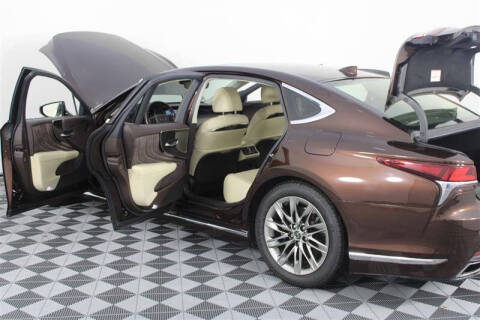 2018 Lexus LS 500