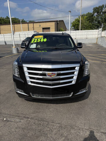 2017 Cadillac Escalade Luxury