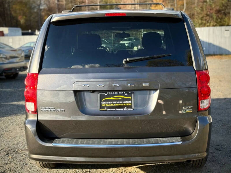 2017 Dodge Grand Caravan GT