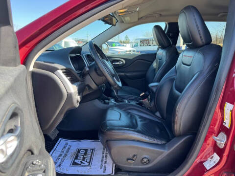 2014 Jeep Cherokee Trailhawk
