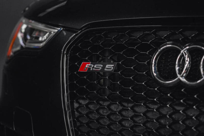 2013 Audi RS 5 quattro