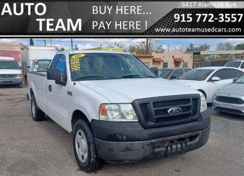 2006 Ford F-150 for sale at AUTO TEAM in El Paso TX