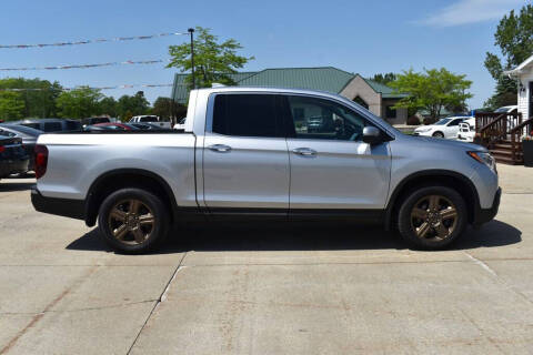 2019 Honda Ridgeline RTL-E