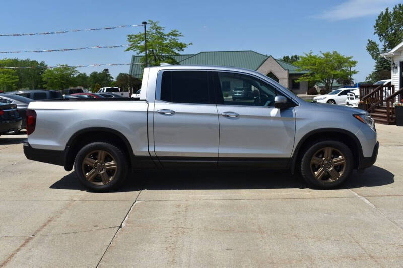 2019 Honda Ridgeline RTL-E