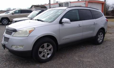 2009 Chevrolet Traverse for sale at Taylor Car Connection in Sedalia MO