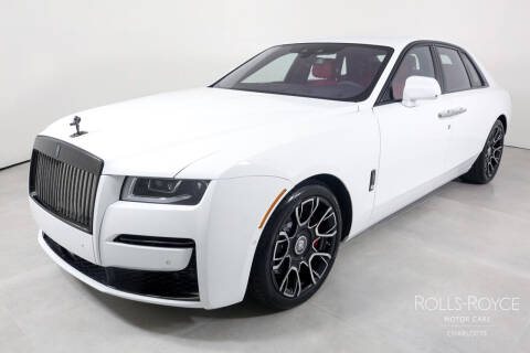 2023 Rolls-Royce Black Badge Ghost