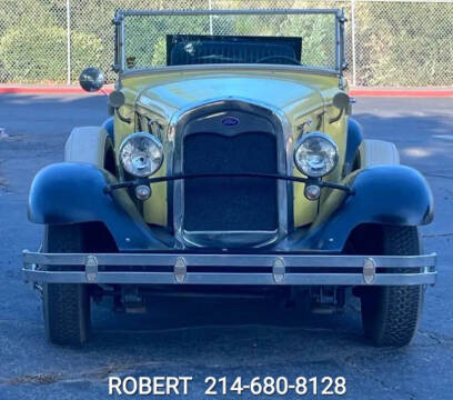 1931 Ford Model A