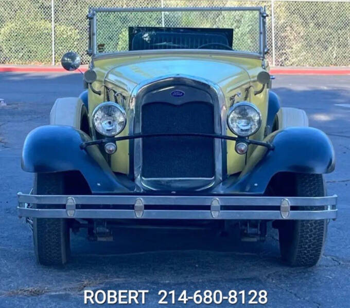 1931 Ford Model A