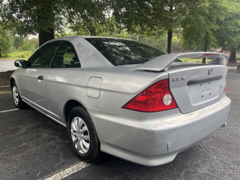 2004 Honda Civic Value Package
