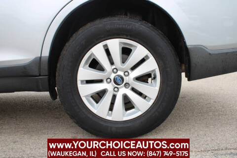 2018 Subaru Outback 2.5i Premium