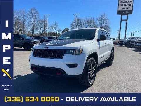 2019 Jeep Grand Cherokee for sale at Impex Chevrolet GMC in Reidsville NC