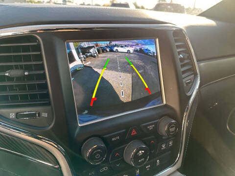 2018 Jeep Grand Cherokee SRT