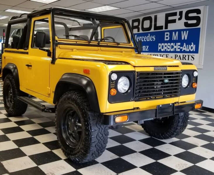 1994 Land Rover Defender for sale at Rolf's Auto Sales & Service in Summit NJ