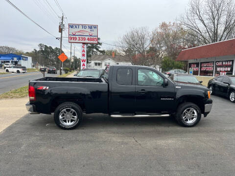 2009 GMC Sierra 1500 for sale at Next to New in Oxford NC