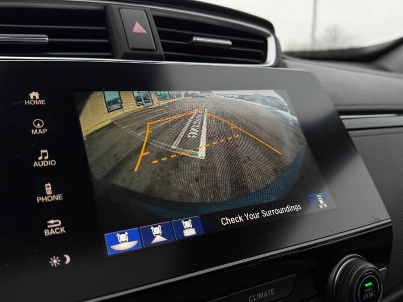 2018 Honda CR-V Touring