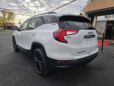 2024 GMC Terrain SLE