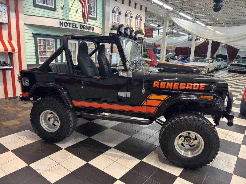 1984 Jeep Renegade