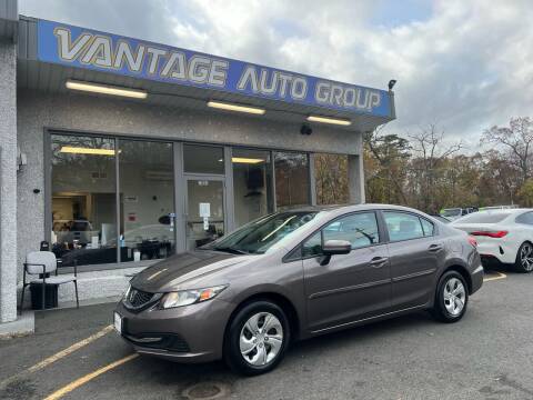 2015 Honda Civic for sale at Vantage Auto Group in Brick NJ