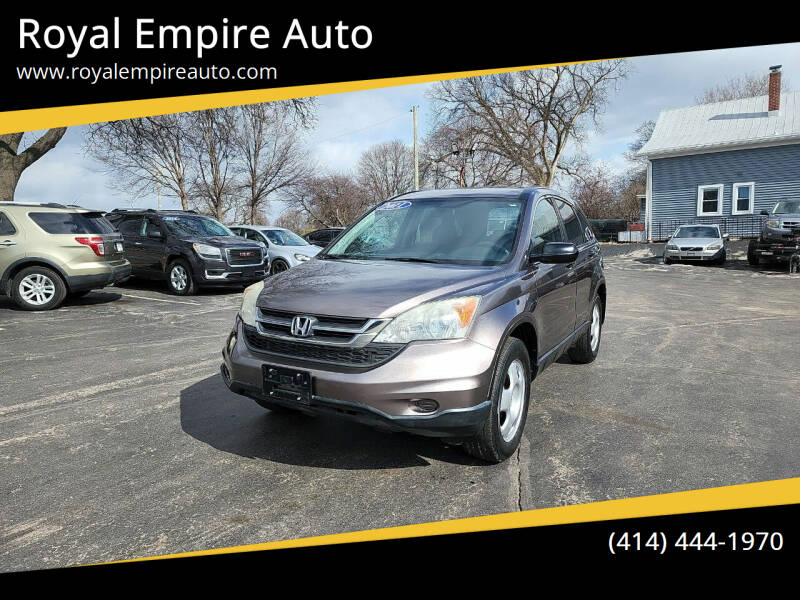 2011 Honda CR-V for sale at Royal Empire Auto in Milwaukee WI