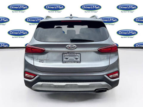 2019 Hyundai Santa Fe Ultimate 2.0T