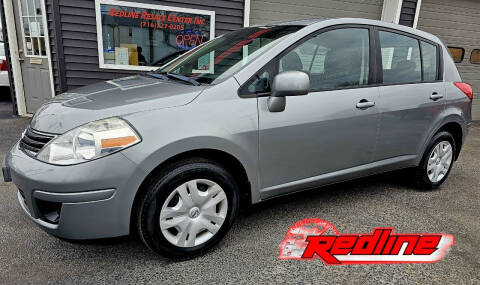 2010 Nissan Versa for sale at Redline Resale Center Inc in Lockport NY