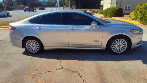 2013 Ford Fusion Energi SE