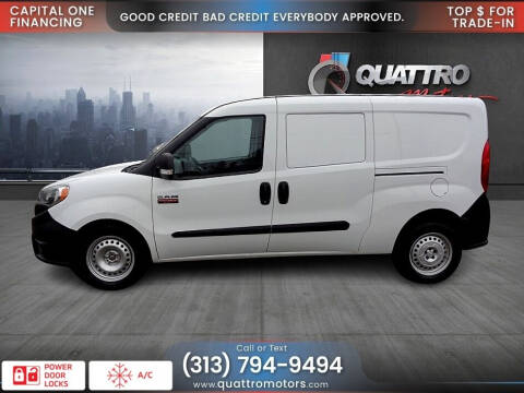 2021 RAM ProMaster City for sale at Quattro Motors 2 - 1 in Redford MI
